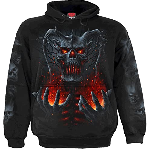 Spiral Death Embers Männer Kapuzenpullover schwarz XXL von Spiral