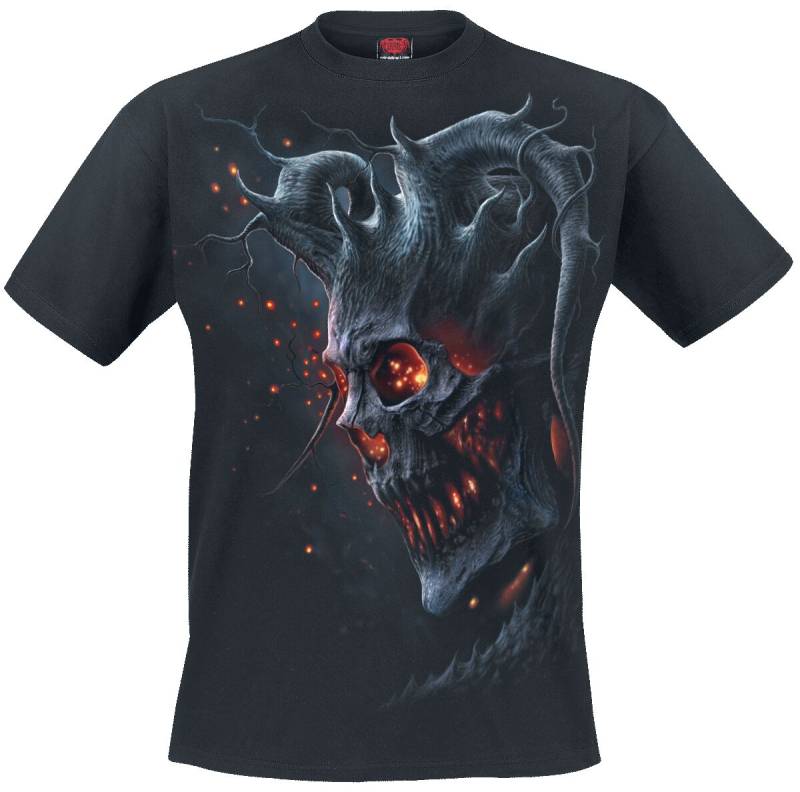 Spiral Death Embers T-Shirt schwarz in L von Spiral