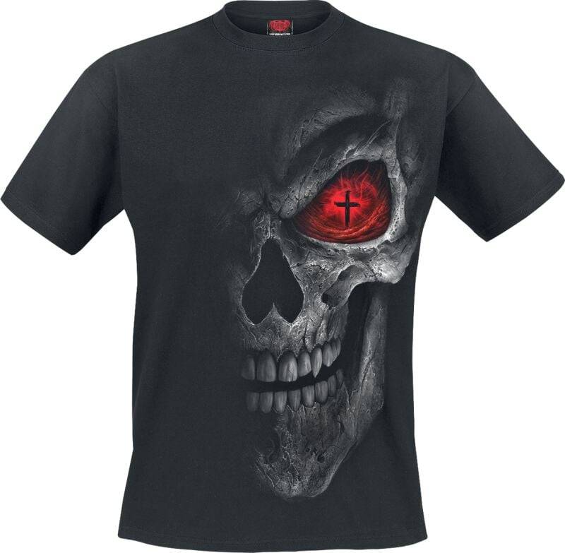 Spiral Death Stare T-Shirt schwarz in M von Spiral