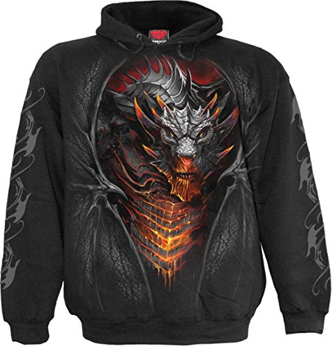 Spiral - Draconis - Hoodie - Schwarz - L von Spiral