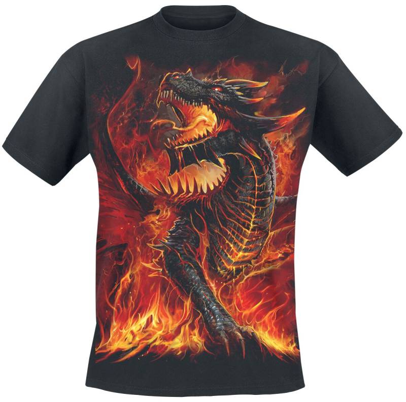 Spiral Draconis T-Shirt schwarz in 3XL Spiral Draconis T-Shirt schwarz in 3XL von Spiral
