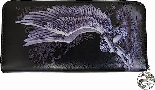 Spiral Damen Enslaved Angel Clutch, Schwarz von Spiral