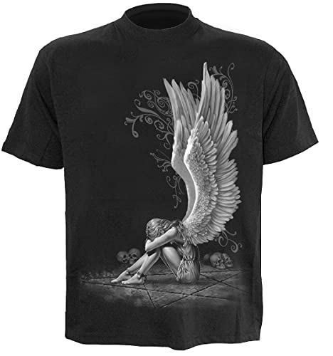 Spiral - Enslaved Angel - T-Shirt - Schwarz - L von Spiral