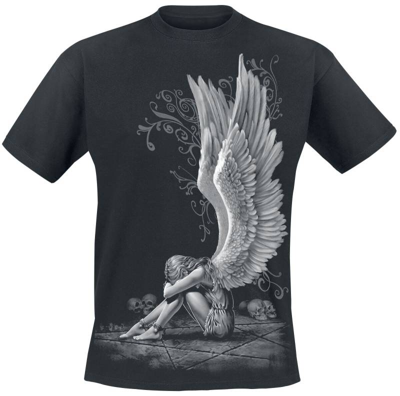 Spiral Enslaved Angel T-Shirt schwarz in XXL Spiral Enslaved Angel T-Shirt schwarz in XXL von Spiral