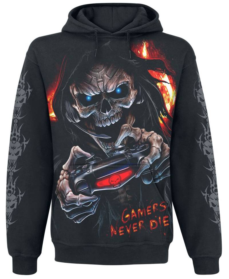 Spiral - Gaming Kapuzenpullover - Respawn - S bis XXL - für Männer - Größe XL - schwarz Spiral - Gaming Kapuzenpullover - Respawn - S bis XXL - für Männer - Größe XL - schwarz von Spiral