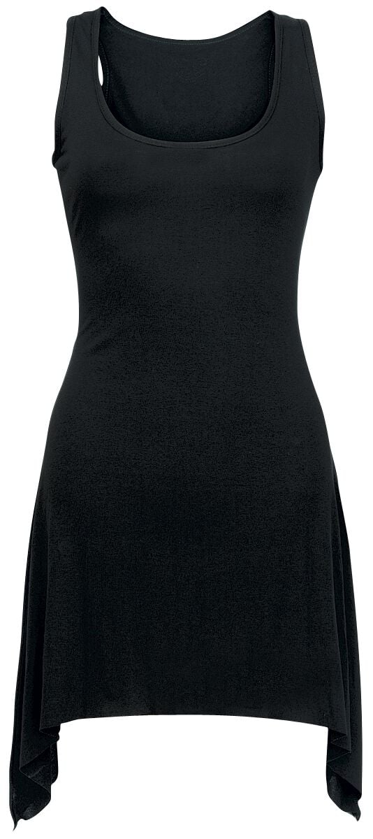 Spiral Gothbottom Vest Top schwarz in XL von Spiral