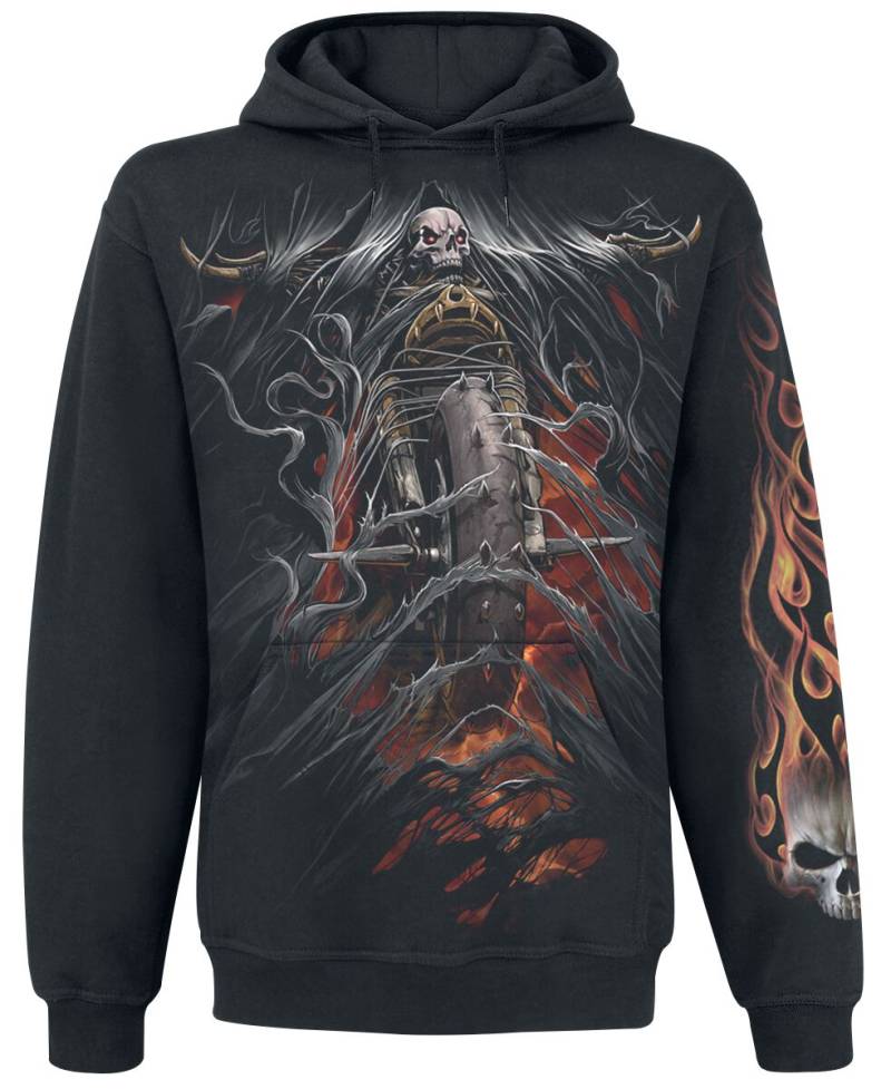 Spiral - Gothic Kapuzenpullover - Bike Life - S bis XXL - für Männer - Größe XL - schwarz von Spiral