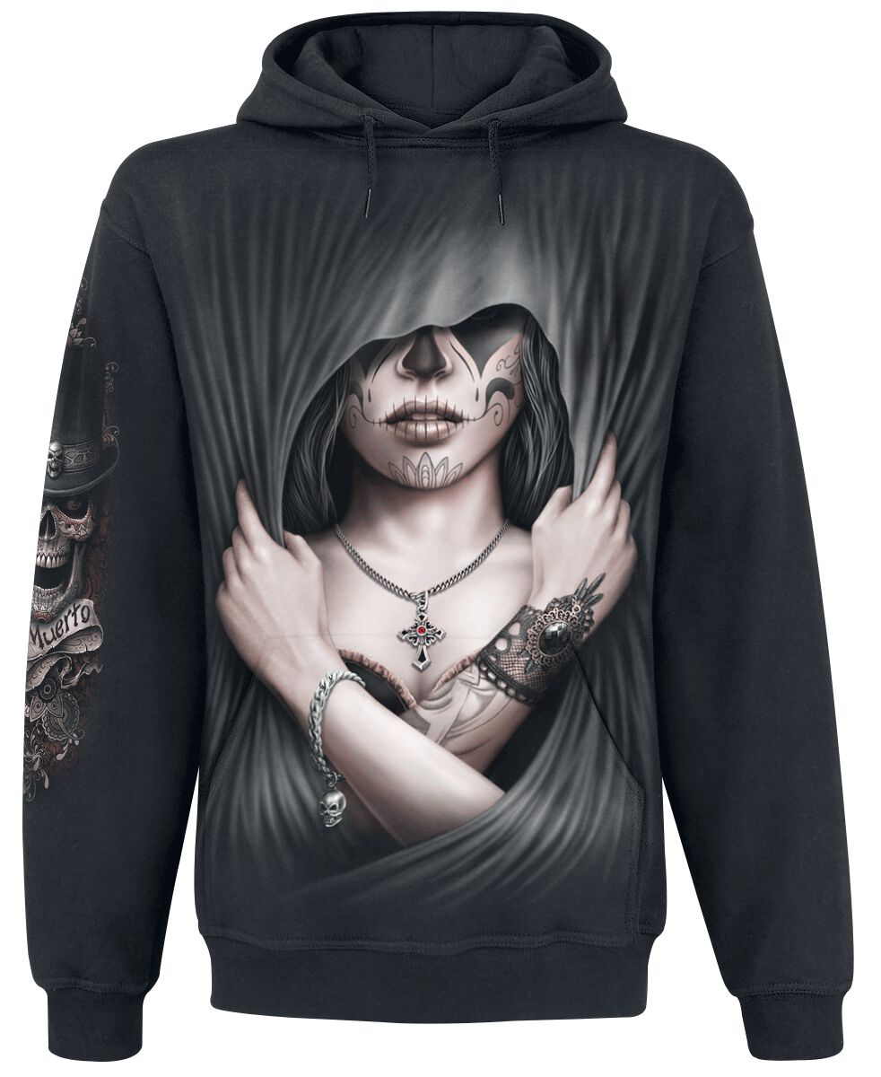 Spiral - Gothic Kapuzenpullover - Dead Love - S bis XXL - für Männer - Größe XXL - schwarz von Spiral