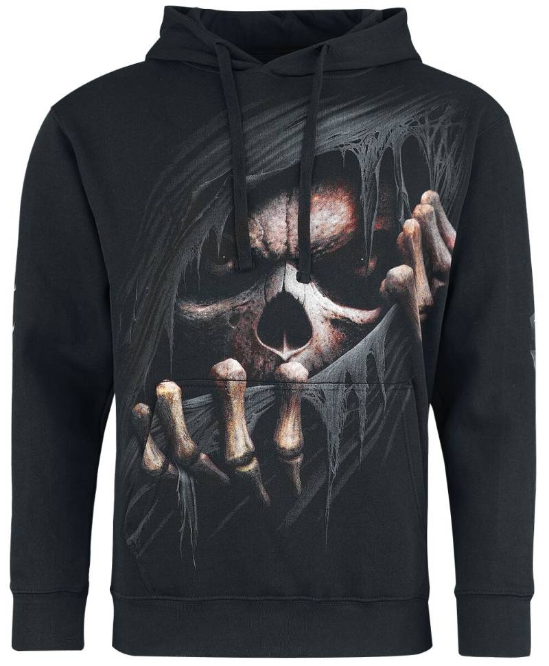 Spiral - Gothic Kapuzenpullover - Grim Ripper - S bis XXL - für Männer - Größe XXL - schwarz von Spiral