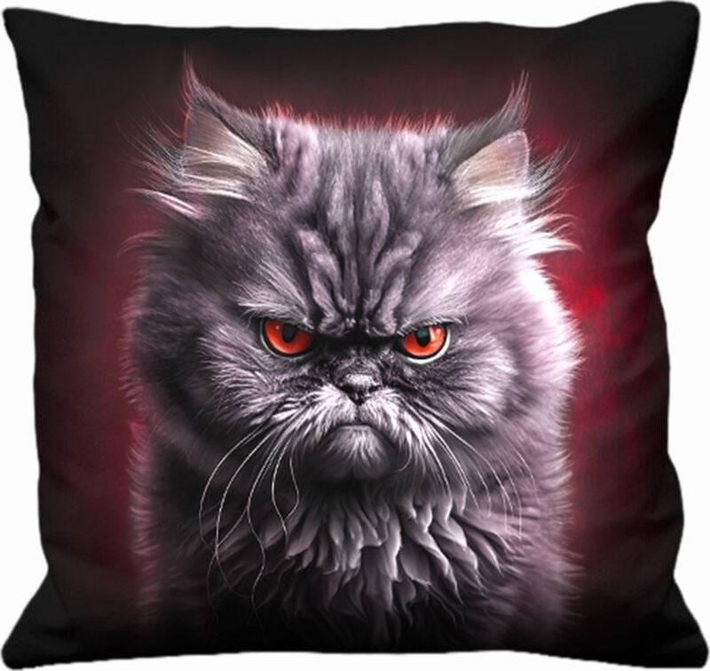 Spiral - Gothic Kissen - Anger Management - multicolor von Spiral