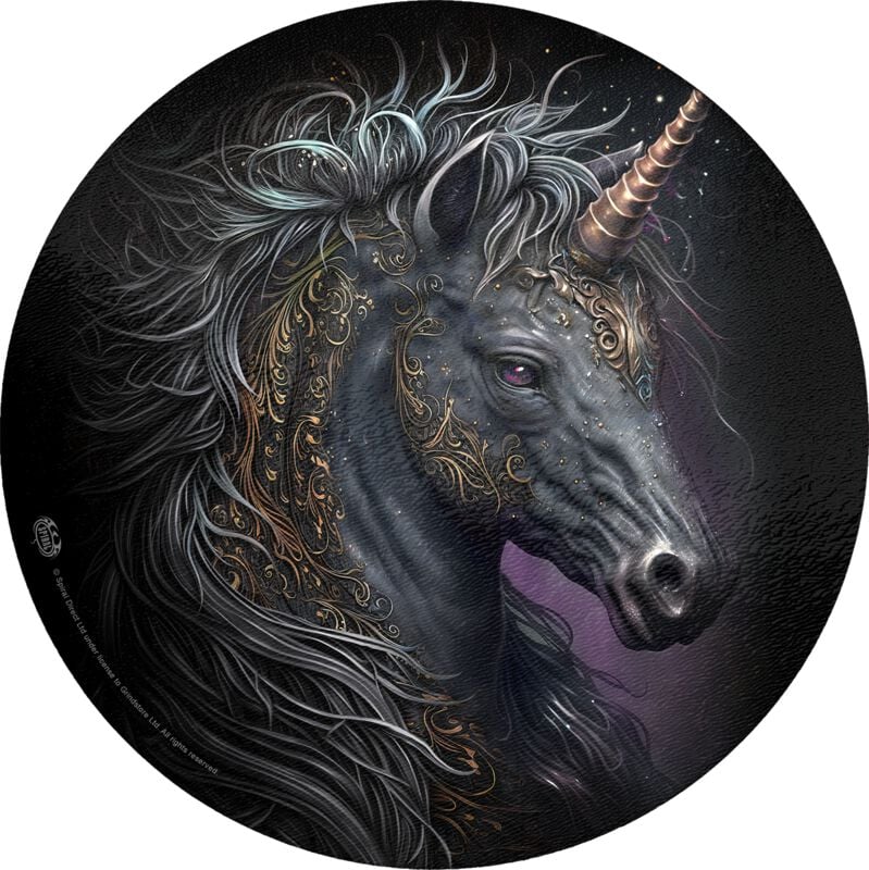 Spiral - Gothic Schneidebrett - Celtic Unicorn - multicolor von Spiral