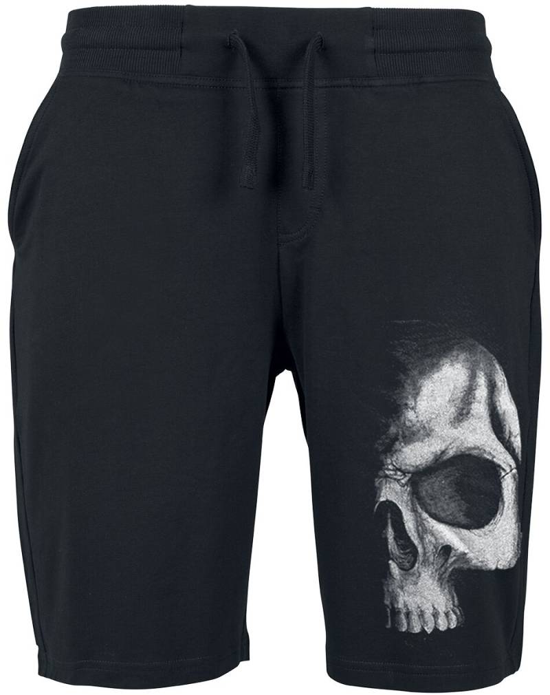 Spiral - Gothic Short - Shadow Skull - M - für Männer - Größe M - schwarz von Spiral