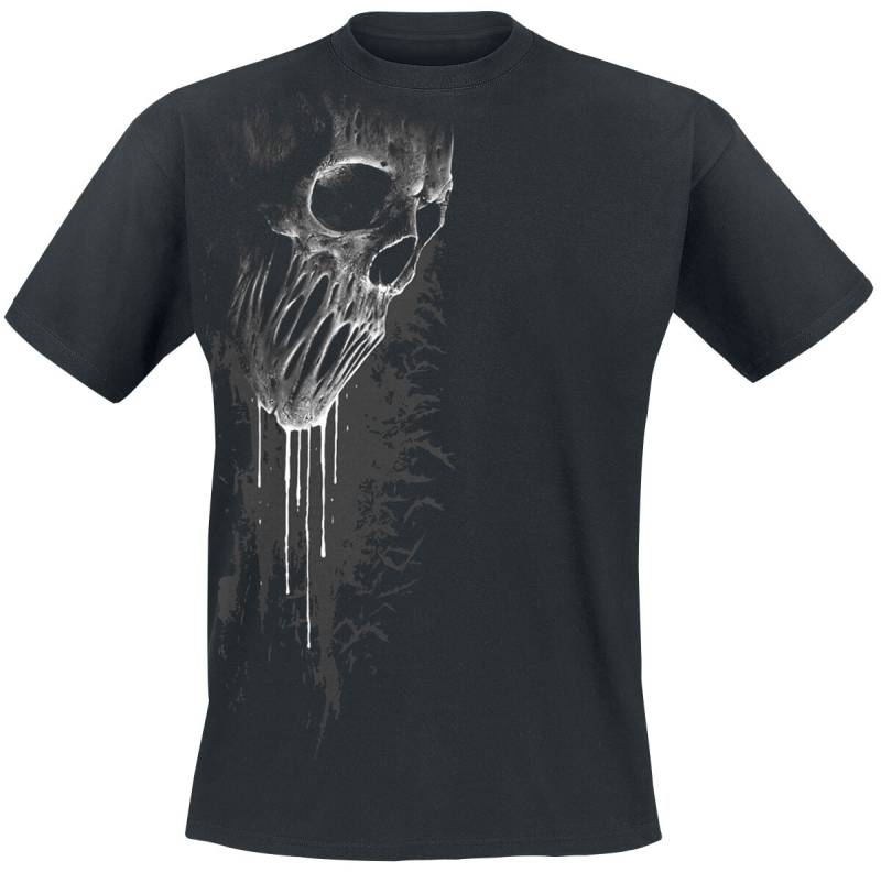 Spiral - Gothic T-Shirt - Bat Curse - S bis 4XL - für Männer - Größe 4XL - schwarz von Spiral