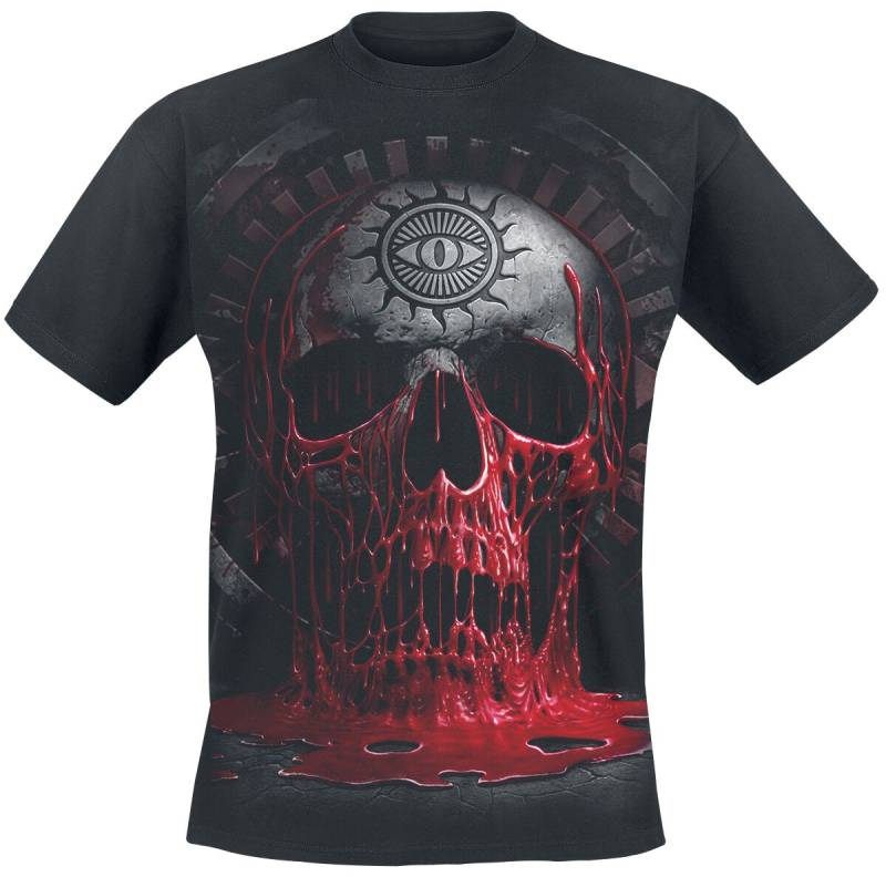 Spiral - Gothic T-Shirt - Bleeding Souls - S bis XXL - für Männer - Größe M - schwarz Spiral - Gothic T-Shirt - Bleeding Souls - S bis XXL - für Männer - Größe M - schwarz von Spiral
