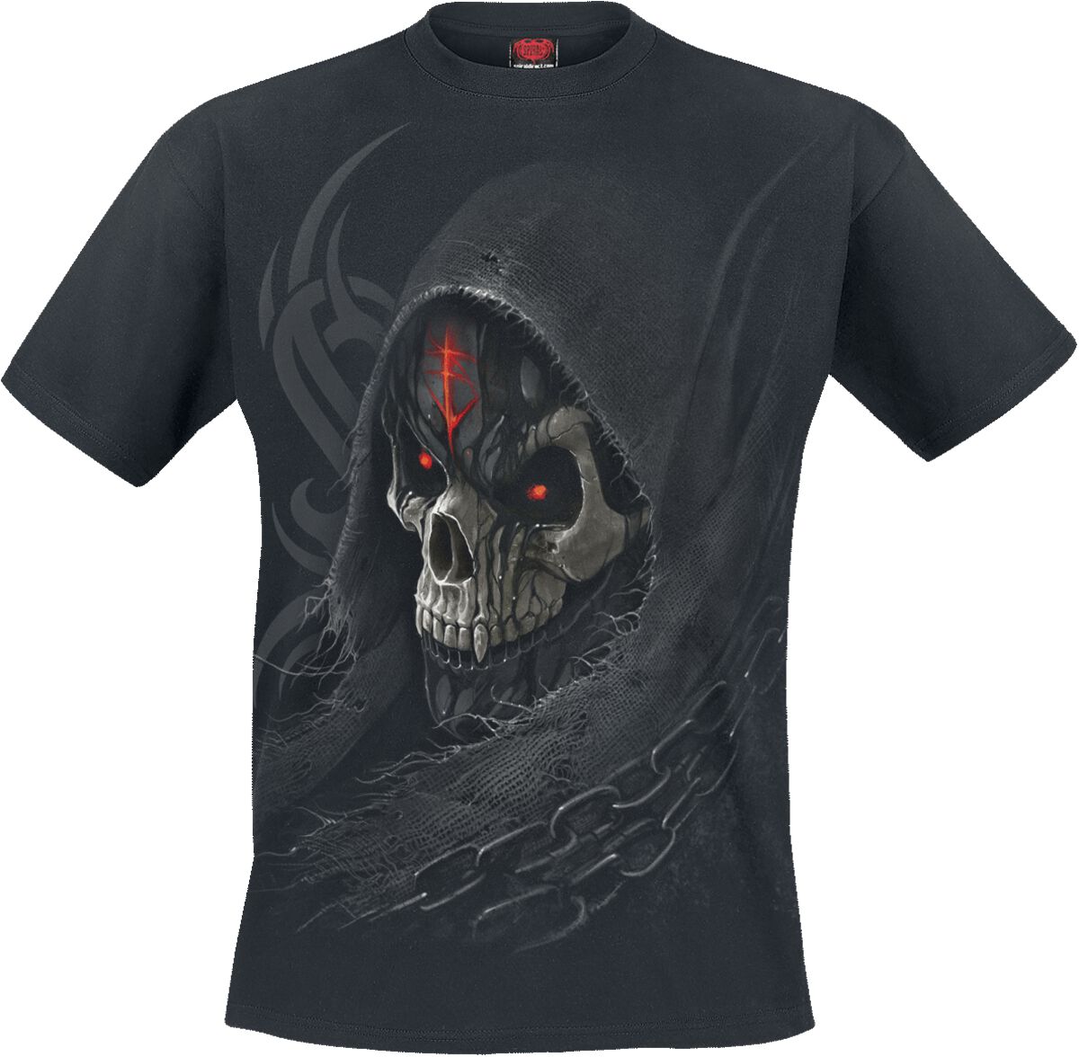 Spiral - Gothic T-Shirt - Dark Death - S bis L - für Männer - Größe S - schwarz von Spiral