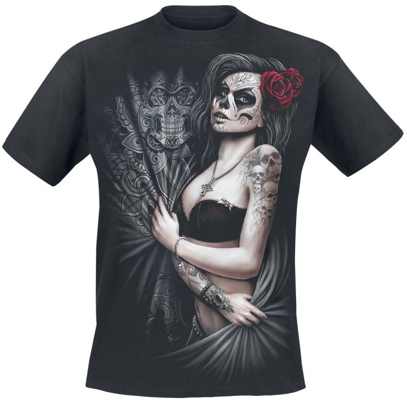 Spiral - Gothic T-Shirt - Dead Love - L bis XXL - für Männer - Größe L - schwarz von Spiral