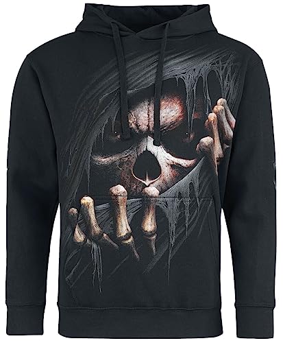 Spiral - Grim Ripper - Hoodie - Schwarz - M von Spiral