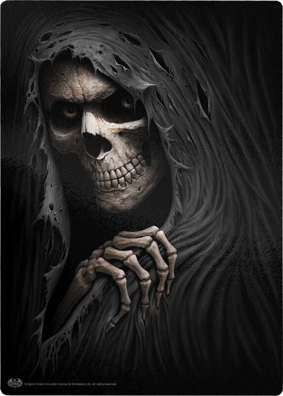 Spiral Grim Ripper Schneidebrett multicolor von Spiral