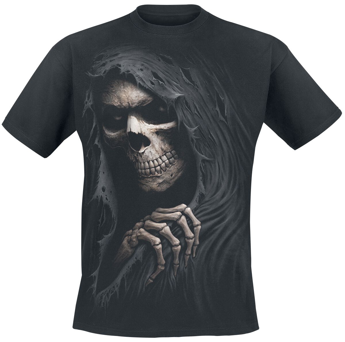 Spiral Grim Ripper T-Shirt schwarz in XL von Spiral