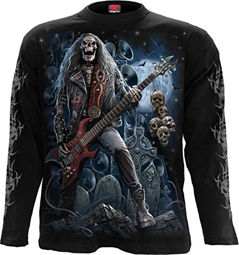 Spiral - Grim Rocker - Langarmshirt - Schwarz - L von Spiral