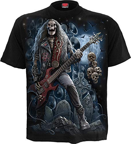 Spiral - Grim Rocker - T-Shirt - Schwarz - S von Spiral