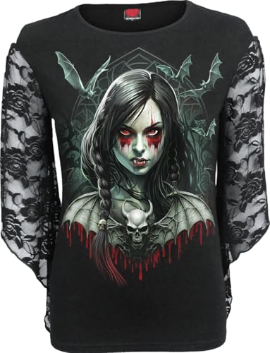 Spiral Hallow's Eve Frauen Langarmshirt schwarz XL von Spiral