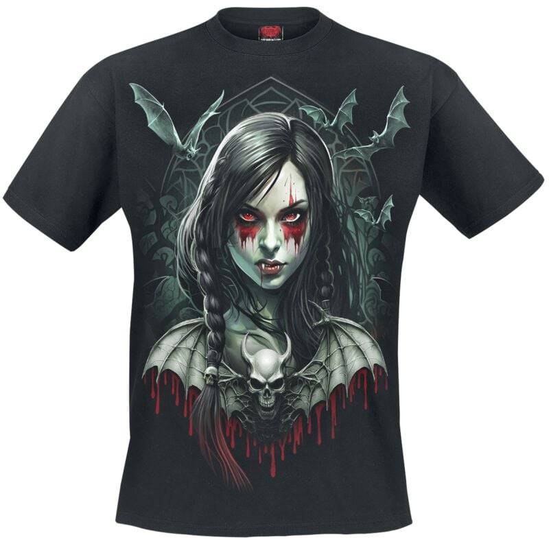 Spiral Hallow's Eve - T-Shirt T-Shirt schwarz in XXL von Spiral