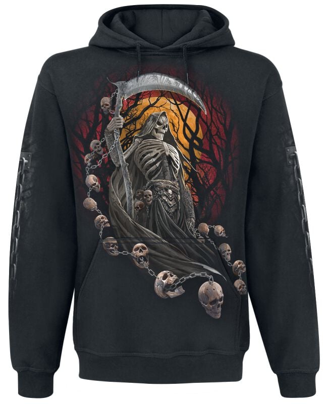 Spiral Harbingers Kapuzenpullover schwarz in L Spiral Harbingers Kapuzenpullover schwarz in L von Spiral