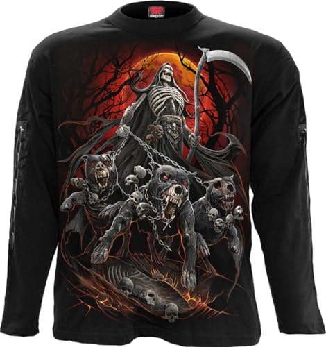 Spiral Harbingers Männer Langarmshirt schwarz XXL von Spiral