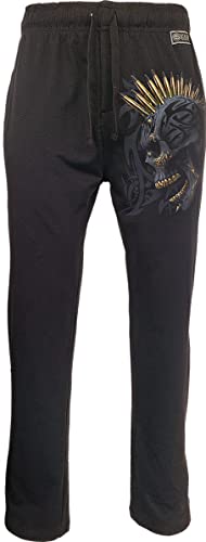 Spiral Herren Bio Pyjamahose Pyjamaunterteil, Schwarz, L Spiral Herren Bio Pyjamahose Pyjamaunterteil, Schwarz, L von Spiral