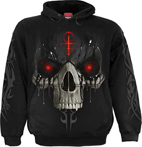 Spiral Herren Hoody Black Hooded Sweatshirt, M von Spiral