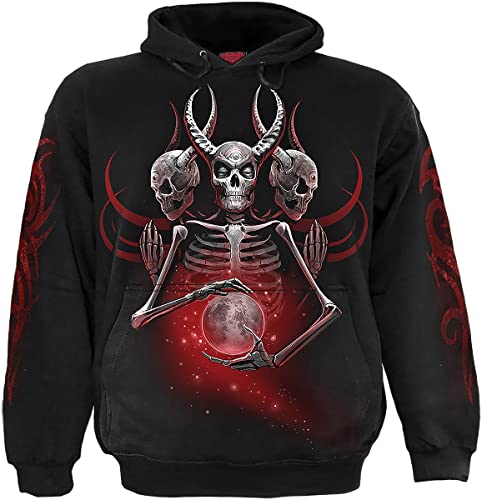 Spiral Herren Hoody Black Hooded Sweatshirt, M von Spiral