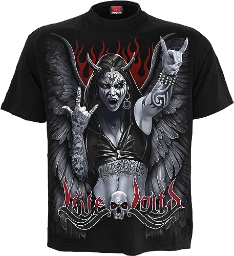 Spiral Herren M101 T-Shirt, Black, Spiral Herren M101 T-Shirt, Black, von Spiral