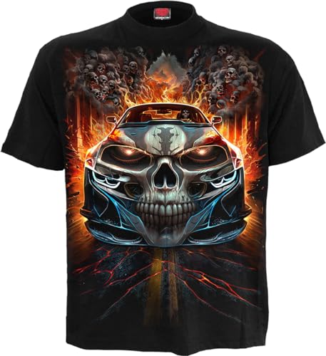 Spiral Herren M101 T-Shirt, Black, Spiral Herren M101 T-Shirt, Black, von Spiral