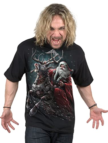 Spiral Herren M101-m T-Shirt, Schwarz, M von Spiral