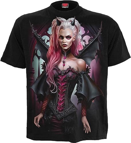 Spiral Herren M121-s T-Shirt, Schwarz, S von Spiral