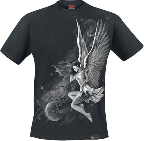 Spiral Lucid Dreams Männer T-Shirt schwarz XL 100% Baumwolle (Bio-Baumwolle) Rockwear, Romantik von Spiral