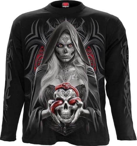 Spiral High Priestess Männer Langarmshirt schwarz XL von Spiral