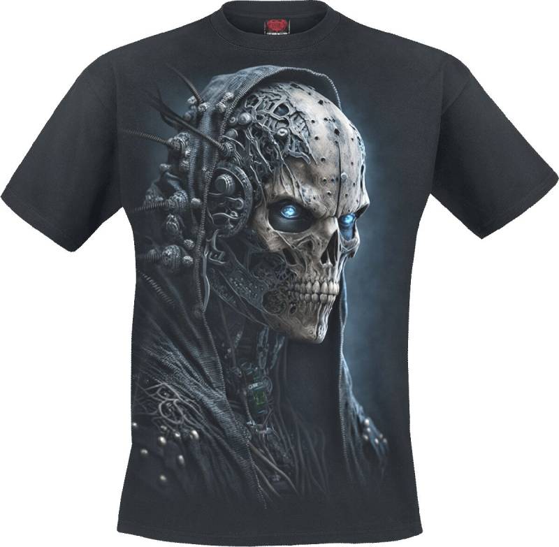 Spiral Human 2.0 T-Shirt schwarz in 4XL von Spiral