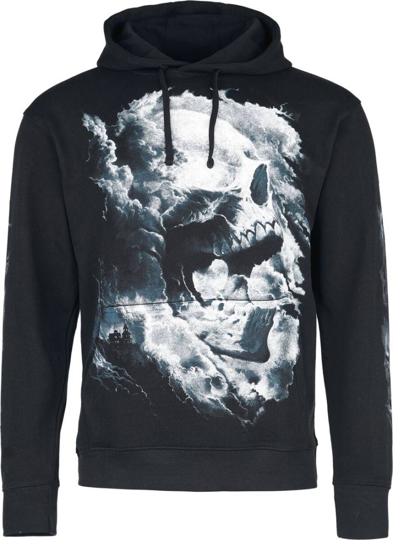 Spiral Kapuzenpullover - Grave Skies Hoodie - S bis XXL - für Männer - Größe S - schwarz von Spiral