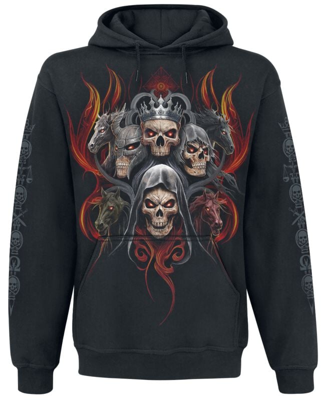 Spiral Kapuzenpullover - Revelation - S bis XXL - für Männer - Größe M - schwarz Spiral Kapuzenpullover - Revelation - S bis XXL - für Männer - Größe M - schwarz von Spiral