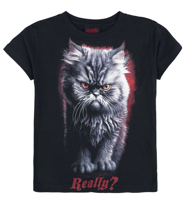 Spiral Kids - Anger Management T-Shirt schwarz in 140/146 von Spiral