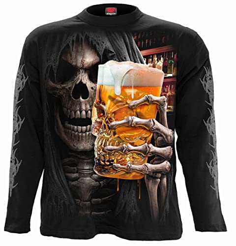 Spiral - LIVE Loud - Langarmshirt - Schwarz - XXL von Spiral