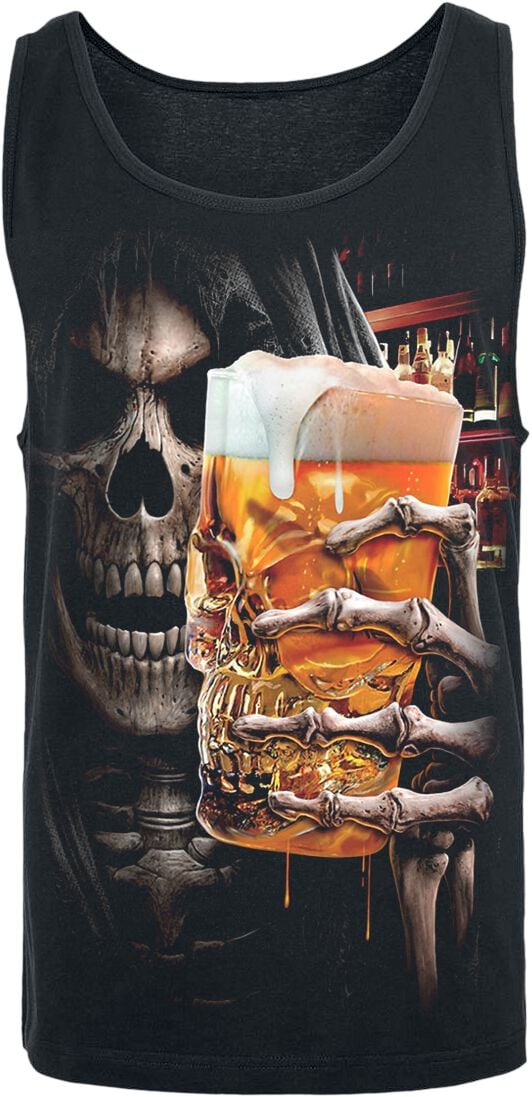 Spiral Live Loud Tank-Top schwarz in XXL von Spiral