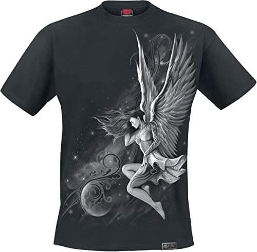 Spiral Lucid Dreams Männer T-Shirt schwarz XXL 100% Baumwolle (Bio-Baumwolle) Rockwear, Romantik von Spiral