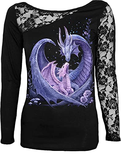Spiral Maternal Instincts Frauen Langarmshirt schwarz XL von Spiral