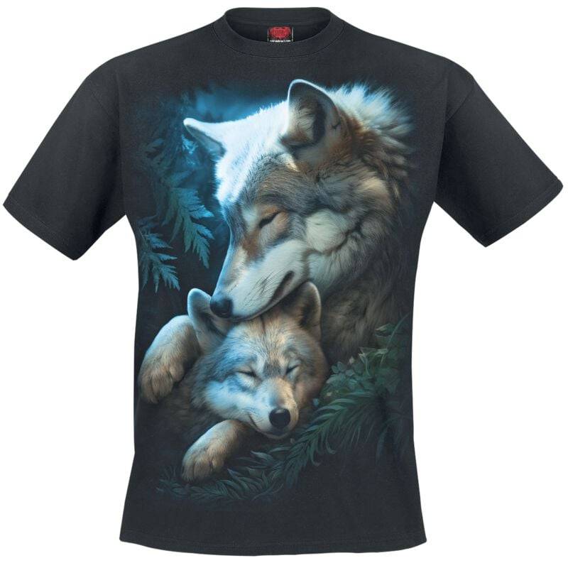 Spiral Mother's Love T-Shirt schwarz in L Spiral Mother's Love T-Shirt schwarz in L von Spiral