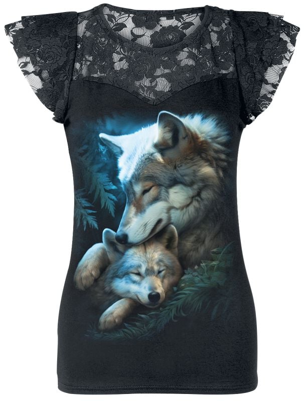 Spiral Mother's Love T-Shirt schwarz in XXL von Spiral