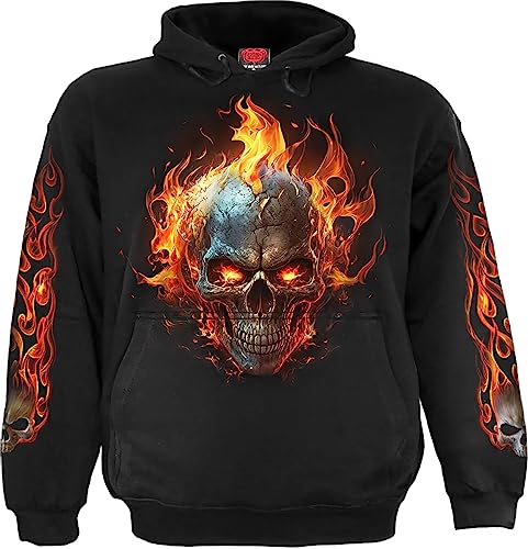 Spiral - Night Rider - Hoody Schwarz, Schwarz, L von Spiral