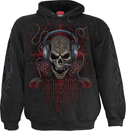 Spiral - PC Gamer - Kinder Hoodie - Schwarz - XL von Spiral